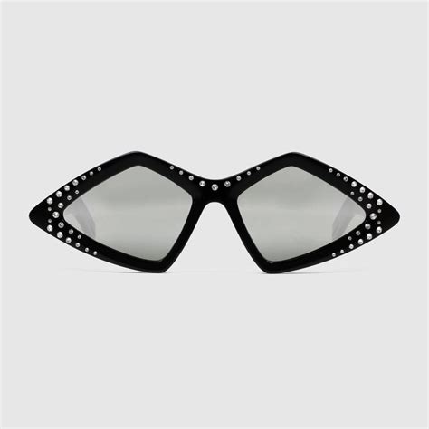 gucci diamond sunglasses|gucci glasses with pearls.